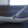 silver acorn rune ring
