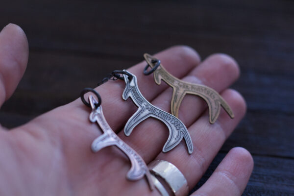 IMG_1918 deer antler rune pendant