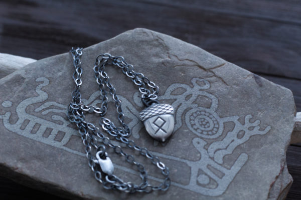 acorn4 Acorn Rune Pendant