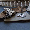blue whale pendant necklace