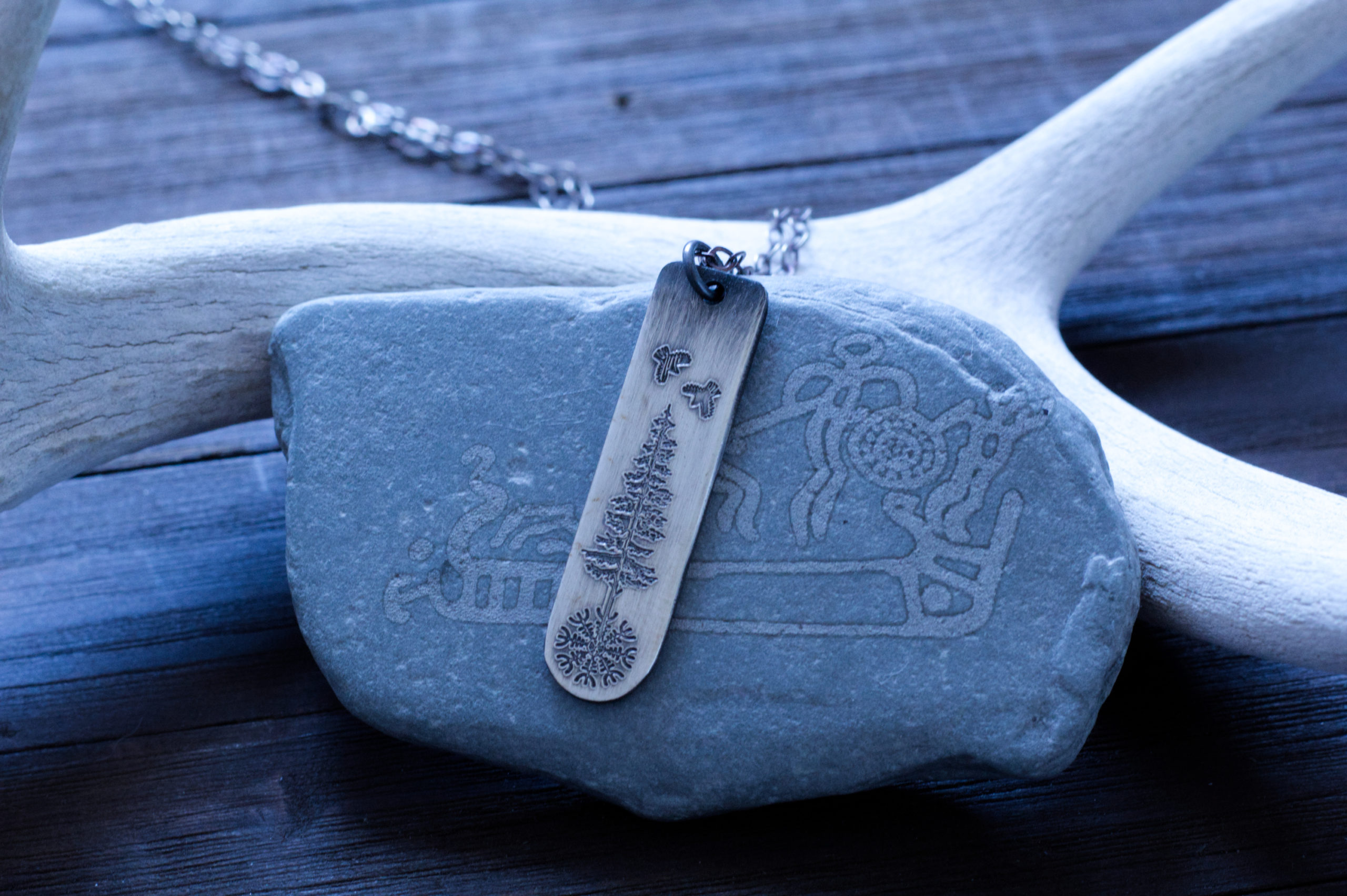 Helm of Awe Necklace