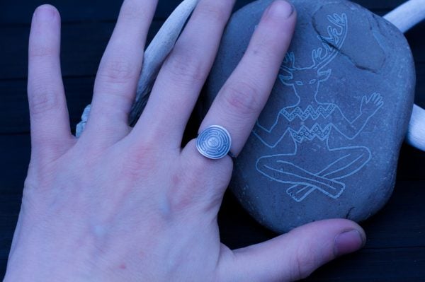 hecate's wheel ring