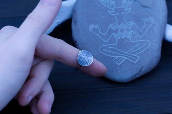 hecate's wheel ring