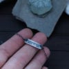nameplate rune necklace