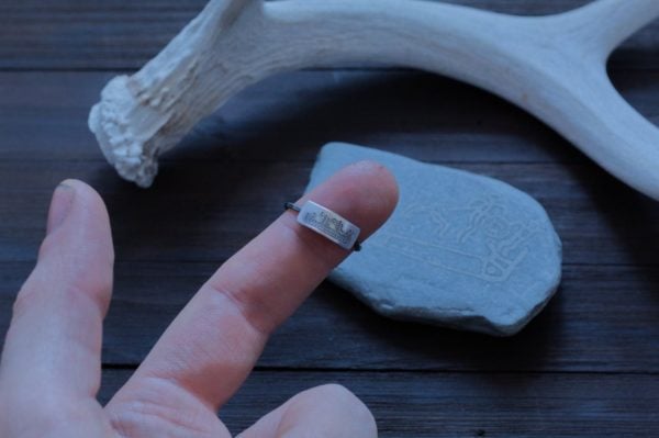Tiny Longship Ring 1 Tiny Longship Ring