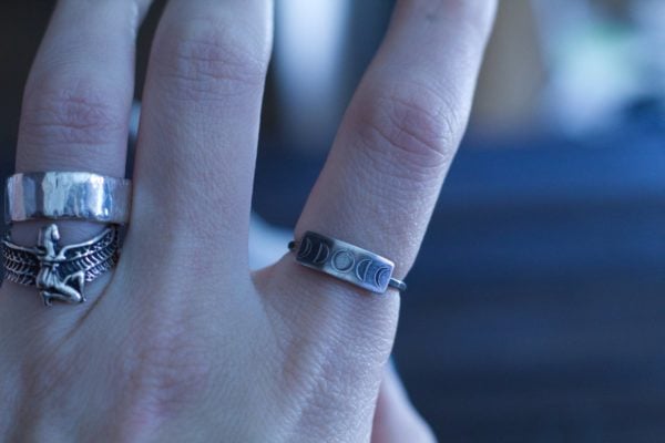 Tiny Moon Phases Ring 1 Tiny Moon Phases Ring