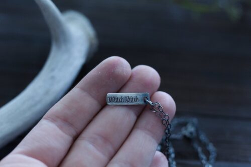 Witch Bitch Bar Necklace 1 Witch Bitch Bar Necklace