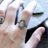Silver Cauldron Ring