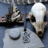 loki necklace Urnes Snakes