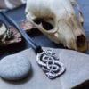 loki necklace Urnes Snakes