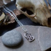 loki necklace Urnes Snakes