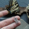 loki necklace Urnes Snakes