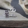 tarot card stud earrings