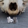 tarot card stud earrings