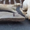 tarot card stud earrings