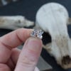 tarot card stud earrings