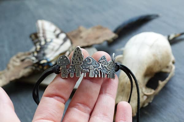 mushroom wrap bracelet 3 mushroom wrap bracelet