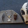 Walpurgisnacht Fire Dance Ritual Pendant