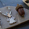 Walpurgisnacht Fire Dance Ritual Pendant