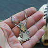Walpurgisnacht Fire Dance Ritual Pendant