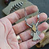 Walpurgisnacht Fire Dance Ritual Pendant