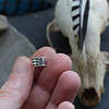 Tiny Cernunnos Ear Cuff