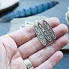 Loki Earrings in Elder Futhark Runes