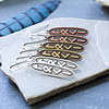 Loki Earrings in Elder Futhark Runes