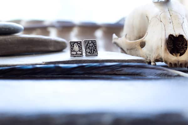 vintage halloween earrings 1 Vintage Halloween Earrings Sterling Silver