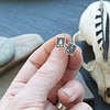 Vintage Halloween Earrings Sterling Silver