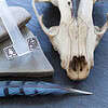 Vintage Halloween Earrings Sterling Silver