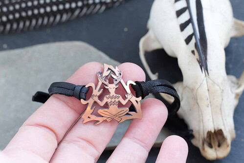 cernunnos bracelet 2 Cernunnos Branches Bracelet