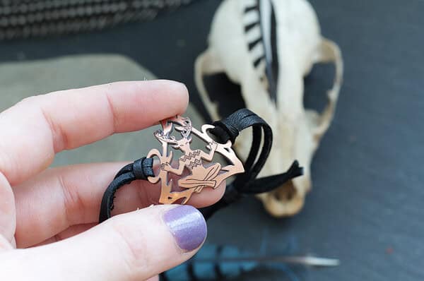cernunnos bracelet 3 Cernunnos Branches Bracelet