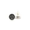 Vegvisir Stud Earrings