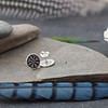 Vegvisir Stud Earrings