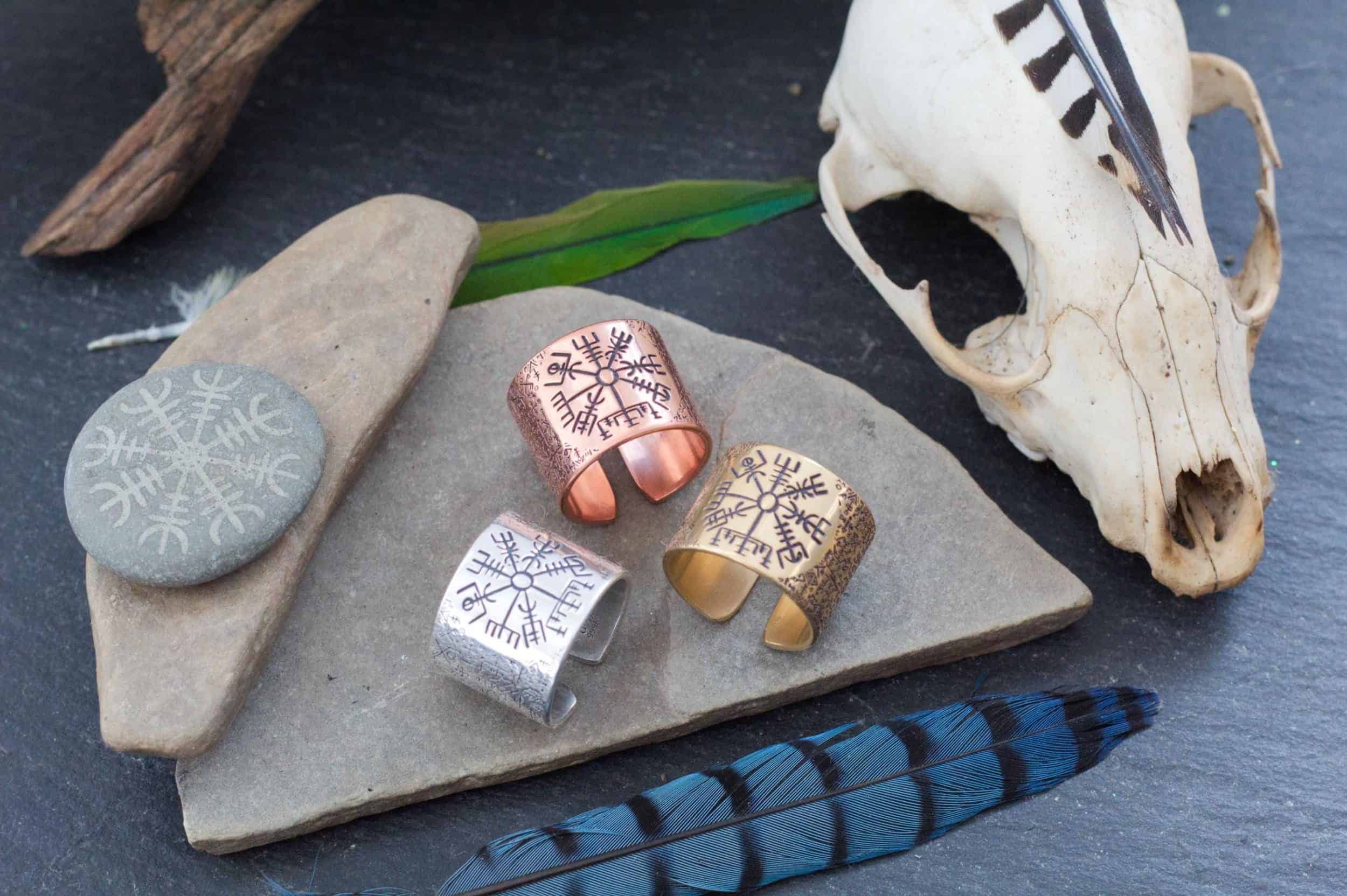 vegvisir band ring Vegvisir Band Ring