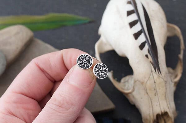 il_fullxfull.6678028761_34qb.jpg Vegvisir Stud Earrings