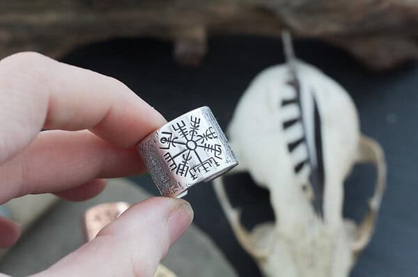 vegvisir band ring Vegvisir Band Ring