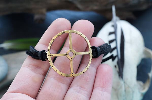 odin's cross viking bracelet Odin's Cross Bracelet