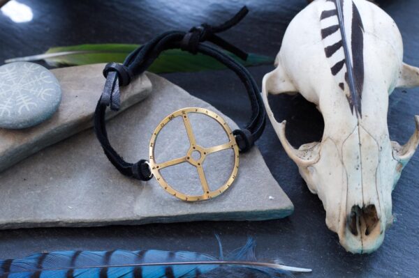 odin's cross viking bracelet Odin's Cross Bracelet
