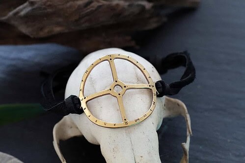 odin's cross viking bracelet Odin's Cross Bracelet