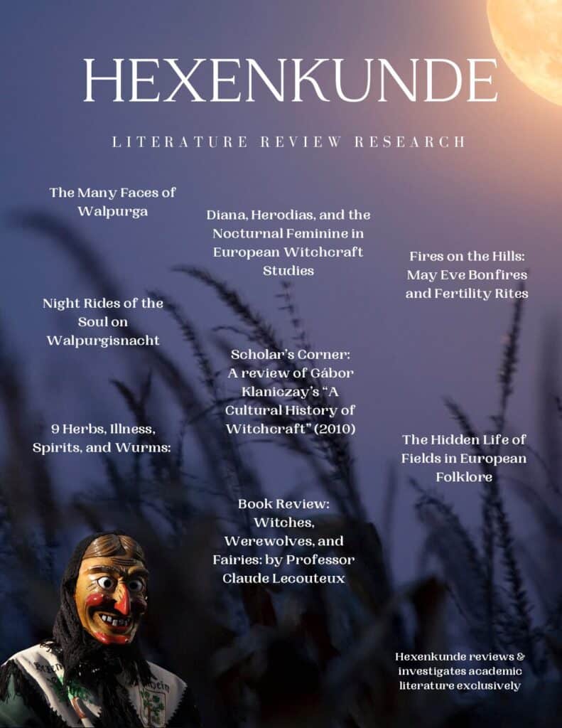 Cover of Walpurgisnacht & the Witching Year