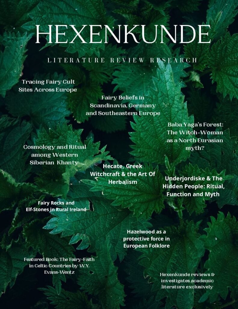 Cover of Fairies & the Hidden People