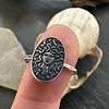 Sterling Silver Medusa Ring – Greek Mythology Oval Signet – Serpent Jewelry Snake Goddess – Pagan Witchy Ring – Handmade Occult Dark Fantasy
