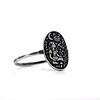 Sterling Silver Alice in Wonderland Ring - Cheshire Cat