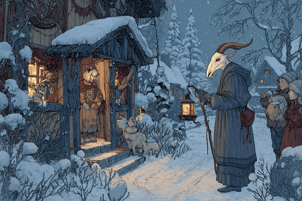 Yule Goat