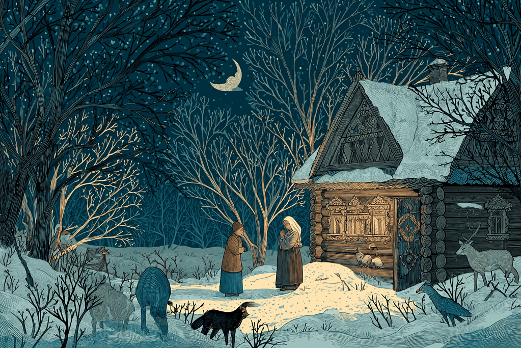 winter fairy tales