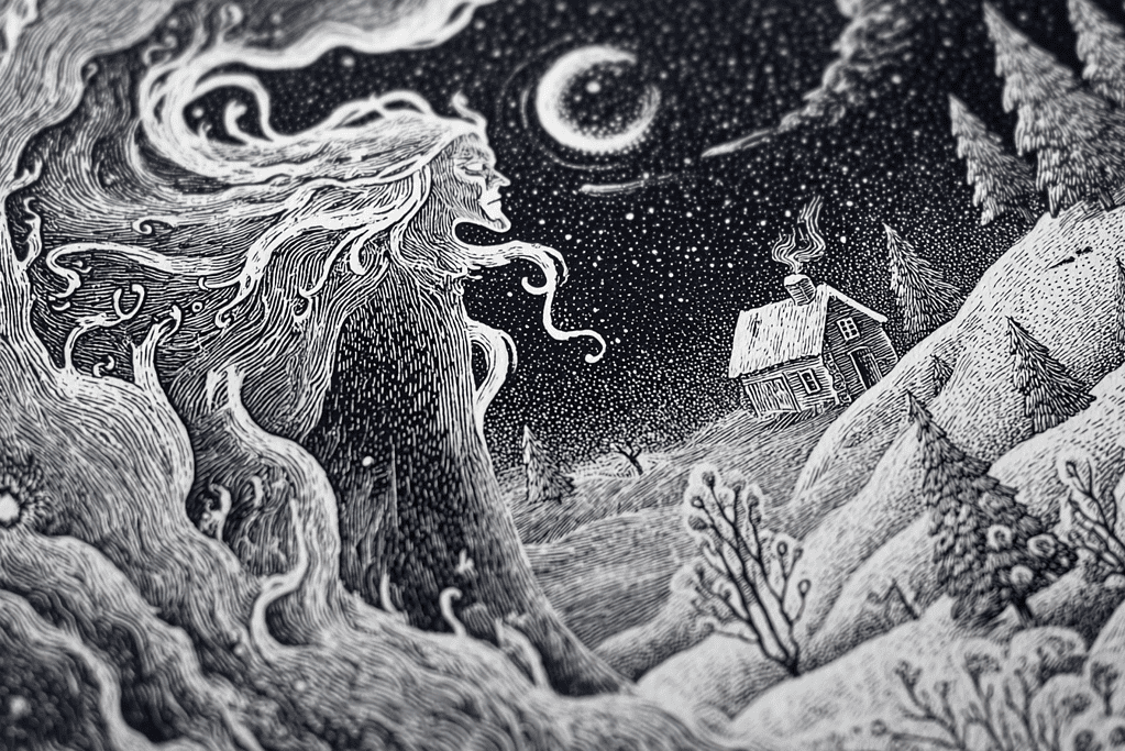 Grýla in Norse Mythology