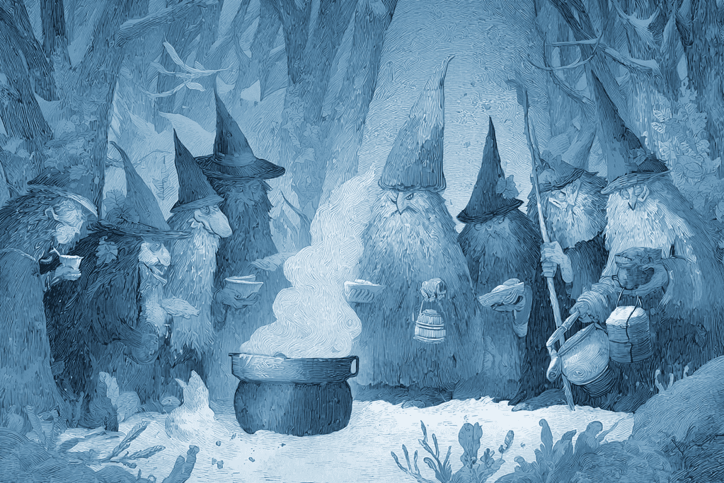 Grýla in Norse Mythology