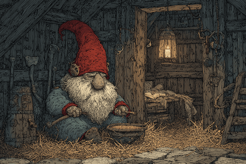tomte gnome